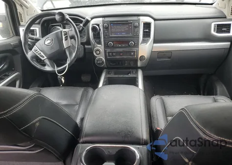 2016 Nissan Titan Xd Sl from USA, damaged, VIN 1N6BA1F41GN500071